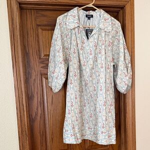 GiGiO Women's Mini Dress - Multicolor Pattern